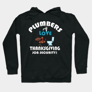 Thanksgiving Contractor Repairman Tradesman Home. Hoodie